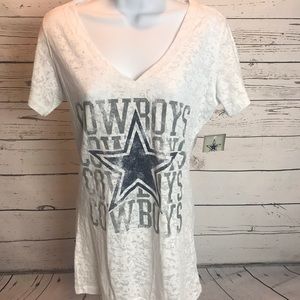 DALLAS COWBOYS AUTHENTIC WOMEN’S T-SHIRT